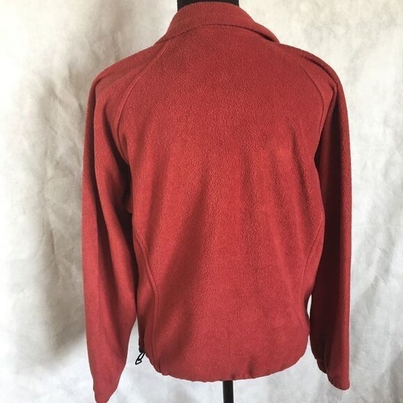 Columbia rust colored zip sweatshirt size m - Picture 3 of 6